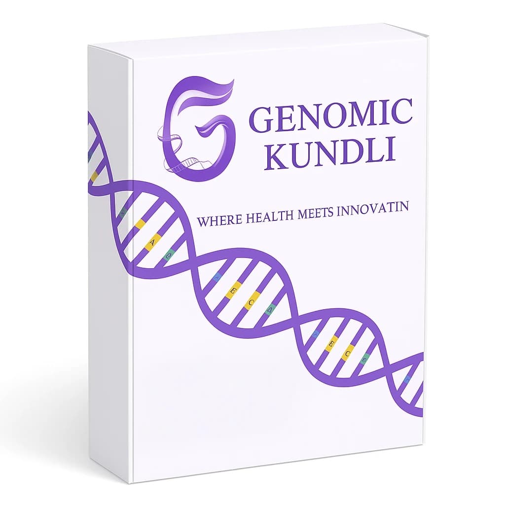 Genomic Kundli - Your Personal Health Guide